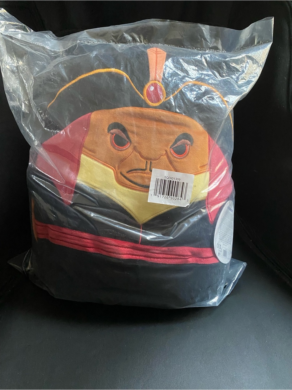 Squishmallows Villain Plush - Black, Red, Yellow